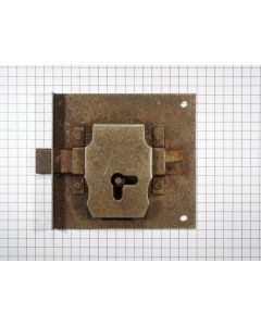 Halfopdekslot geroest 35 mm R