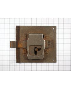 Halfopdekslot geroest 40 mm R