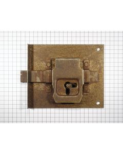 Halfopdekslot geroest 45 mm R