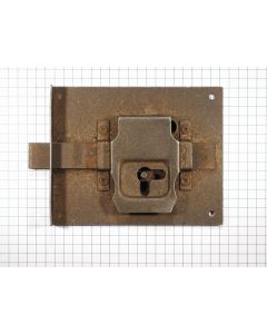Halfopdekslot geroest 50 mm R