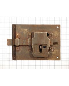 Halfopdekslot geroest 60 mm R