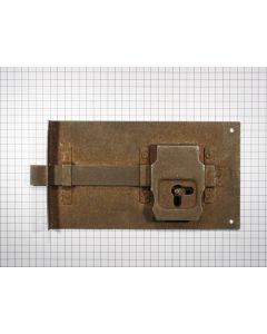 Halfopdekslot geroest 90 mm R
