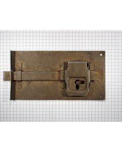 Halfopdekslot geroest 100 mm R