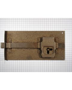 Halfopdekslot geroest 110 mm R