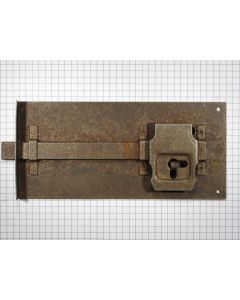 Halfopdekslot geroest 120 mm R