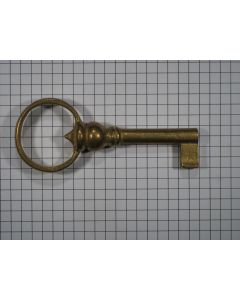 Sleutel messing 85 mm (bij slot 1029)