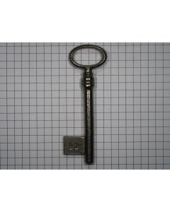 Sleutel gietijzer 80 mm met pen