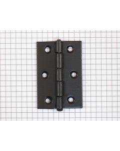 Scharnier zwart, 63 x 42 mm, losse pen