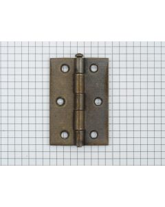 Scharnier brons antiek,63x42mm losse pen