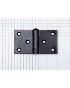 Scharnier ijzer zwart 40 x 70 mm