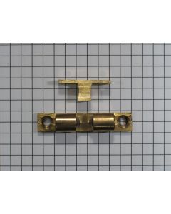 Kogelsnapper 8 x 44 mm geelmessing