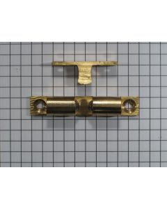 Kogelsnapper 9 x 49 mm geelmessing