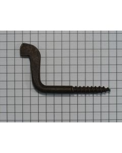 Deur- of raamsluiter ijzer geroest 27x45