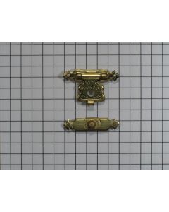 Sigarenkistsluitinkje vermess.