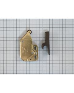 Kliksluiting vermessingd push-to-open