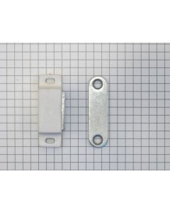 Magneetsnapper (6 kg) wit 46 x 16 mm