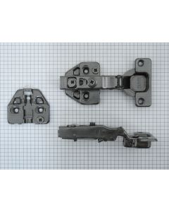 Keukenscharnier, S.C., opdek, titan