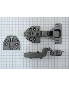 Keukenscharnier, S.C. invallend, titan