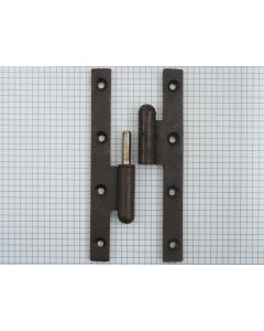 Deurpaumelle R, 160x60, ruw geroest