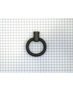 Ring 27 mm, ijzer oud grijs