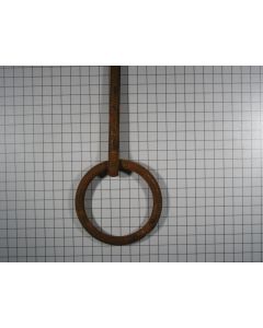 Ring ijzer ruw geroest 45 mm