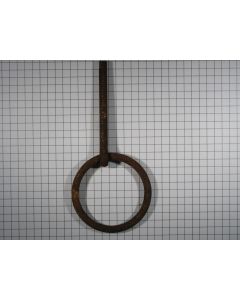 Ring ijzer geroest groot