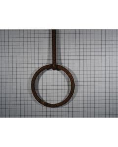 Ring ijzer geroest 6 cm