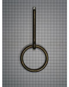 Ring messing antiek 45 mm