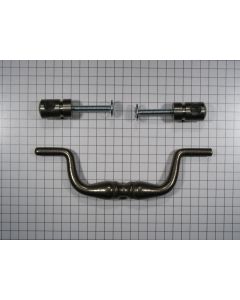 Ladetrekker blank ijzer