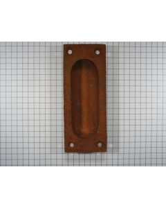 Schuifdeurgreep mass.ijzer geroest 91x36