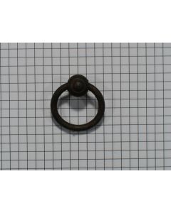 Ringgreep ijzer geroest 32 mm