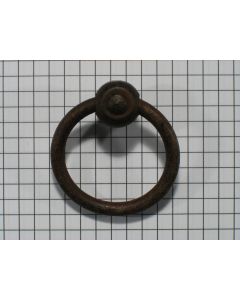 Ringgreep ijzer geroest 41 mm