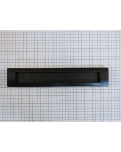 Infreesgreep, 179x35x11 mm, zwart