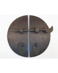 Sluiting chinese bruidskast