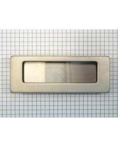 Infreesgreep 113 x 42 mm matnikkel
