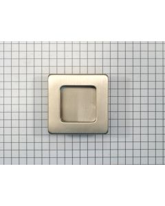 Infreesgreep 39 x 39 mm matnikkel