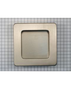 Infreesgreep 64 x 64 mm matnikkel