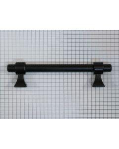 Stanggreep, mat zwart h.o.h. 96 mm