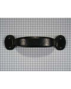 Vaste handgreep zwart, 130 mm