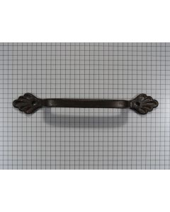 Vaste meubelgreep ijzer geroest 145mm