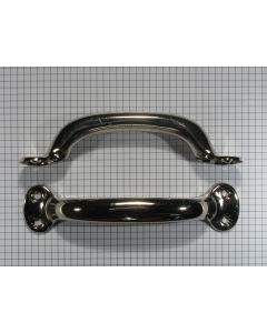 Greep geperst, 165mm, vernikkeld