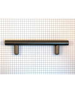 Staafgreep ijzer blank gelakt h.o.h. 96