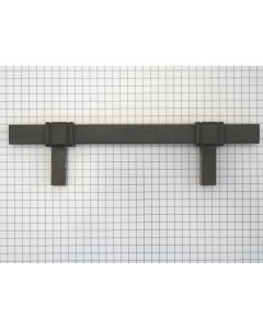 T-Greep, ijzer geroest 96mm hoh