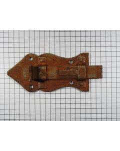 Schuif geroest recht klein