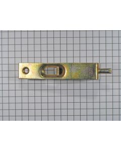 Kantschuifje geel verzinkt 60 mm