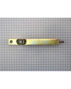 Kantschuifje verzinkt 100 mm