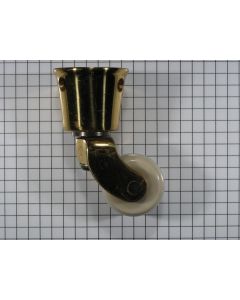 Wiel wit porselein met sok 25