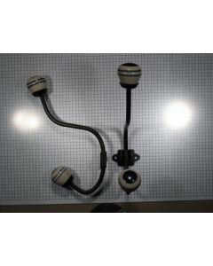 Kapstokhaak, zwart, blauw