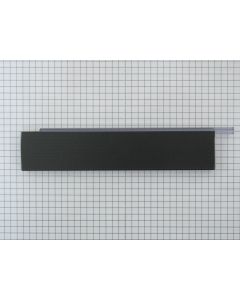 Kledingstang antraciet 10x30 1.40 meter