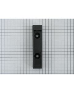 Steuntje links kledingstang antraciet